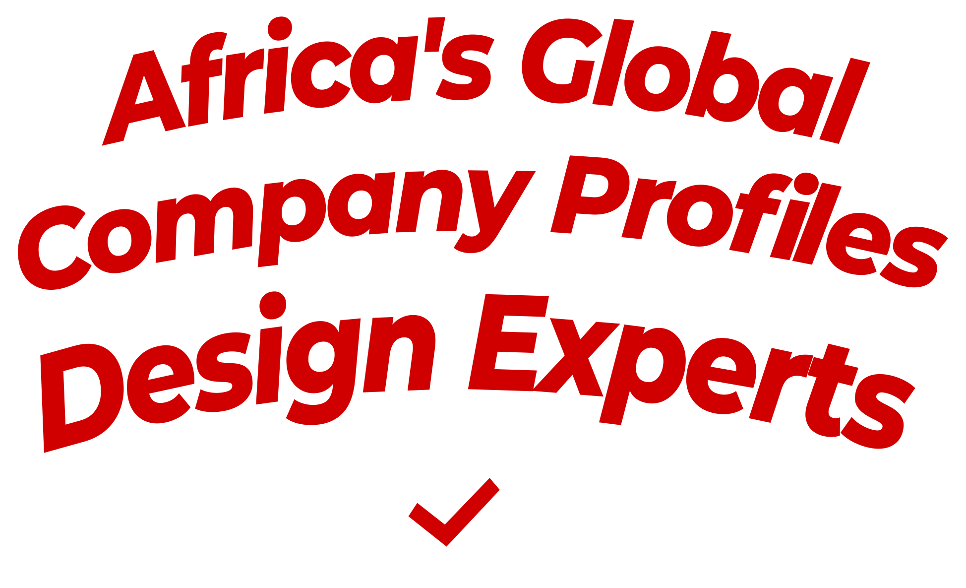 Africa’s Global Company Profiles Design Experts