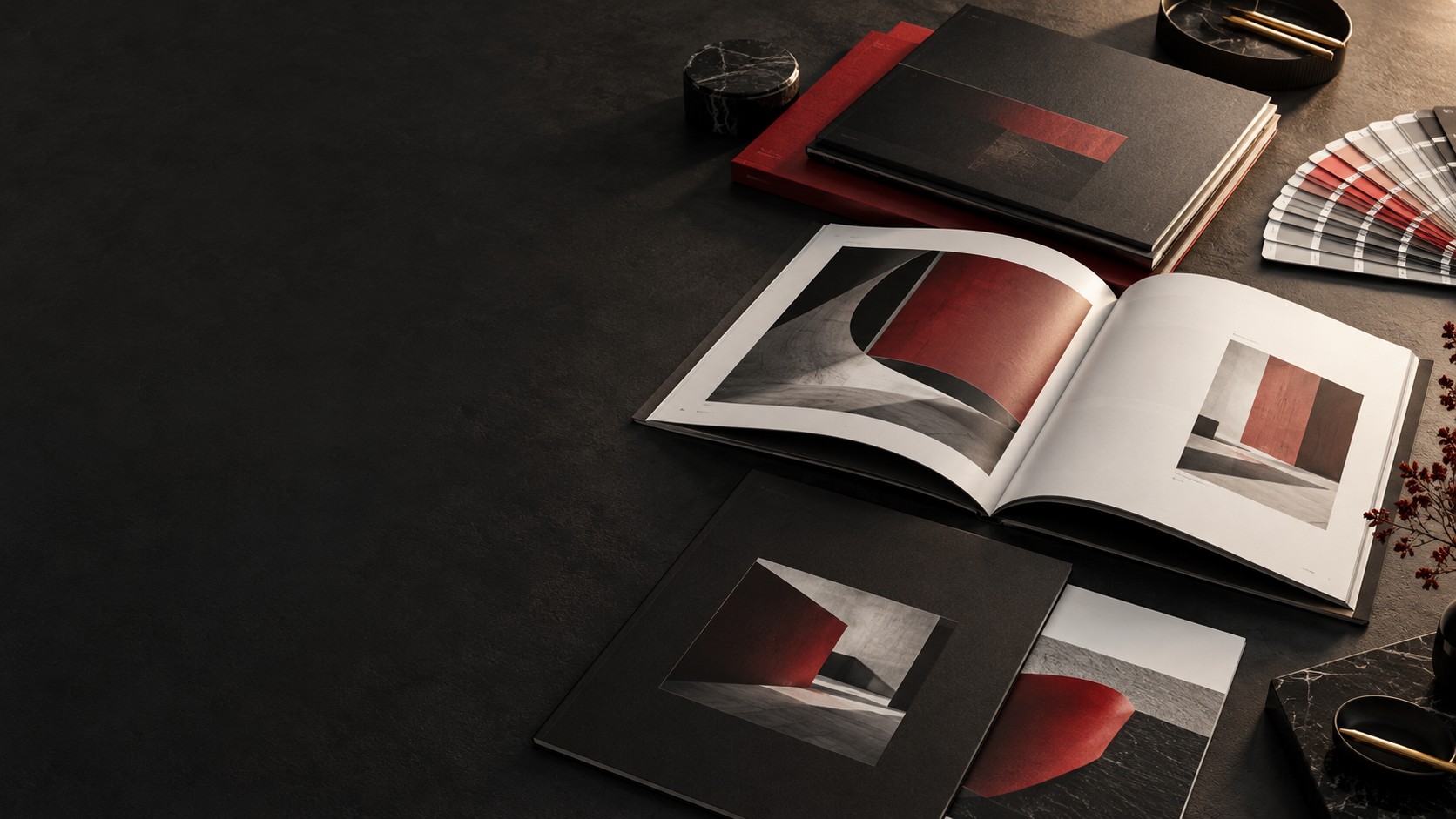 Corporate profile brochures and print design